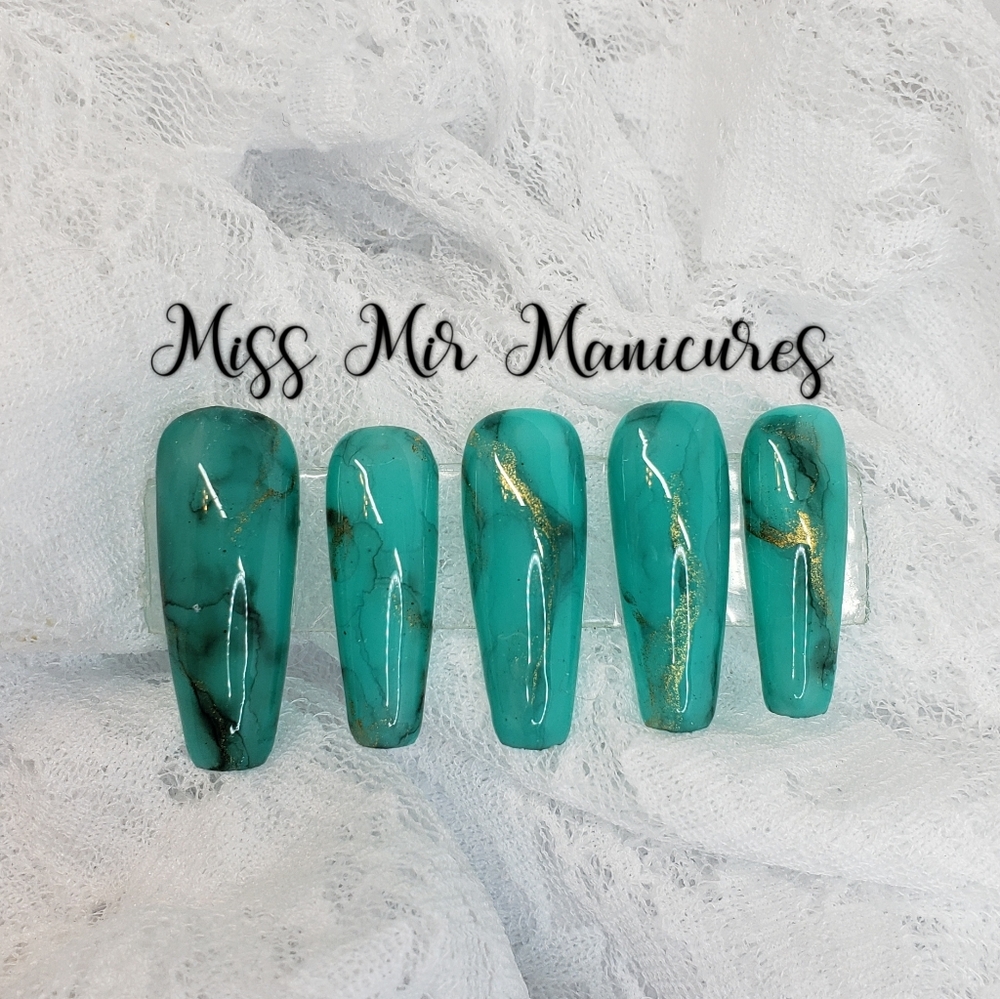 Custom Made Press On Nails